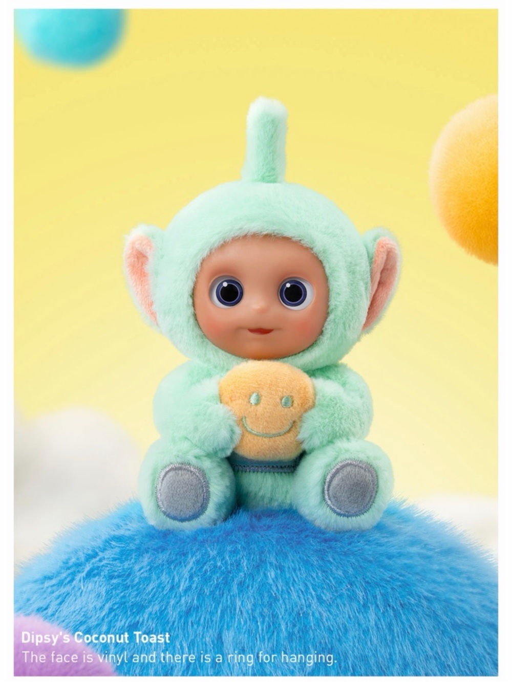 Pop Mart Teletubbies "Say Hello" Series Figures - Dipsy’s Coconut Toast